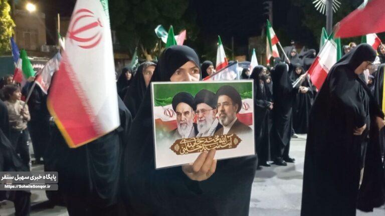 میدان معلم بار دیگر طنینانداز «اللهاکبر» و «مرگ بر آمریکا»
