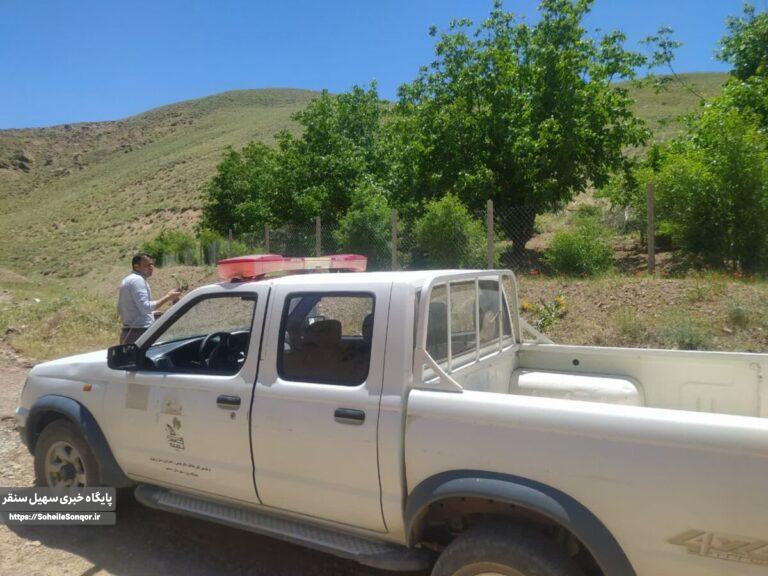 تصرف و تخریب اراضی ملی در روستای قلعه فرهاد خان؛ پرونده متخلفان تشکیل شد