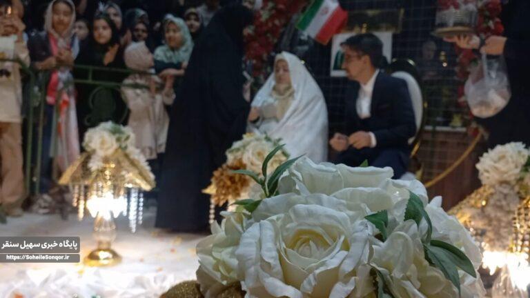 عروسیشان را با شور انقلاب گره زدند