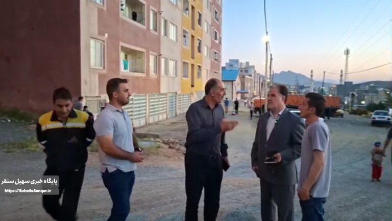 تأکید بر رفع سریع مشکلات ساکنان