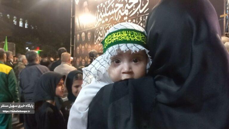 اجتماع «نحن المنتقمون» در شب شهادت حضرت علیاصغر (ع)