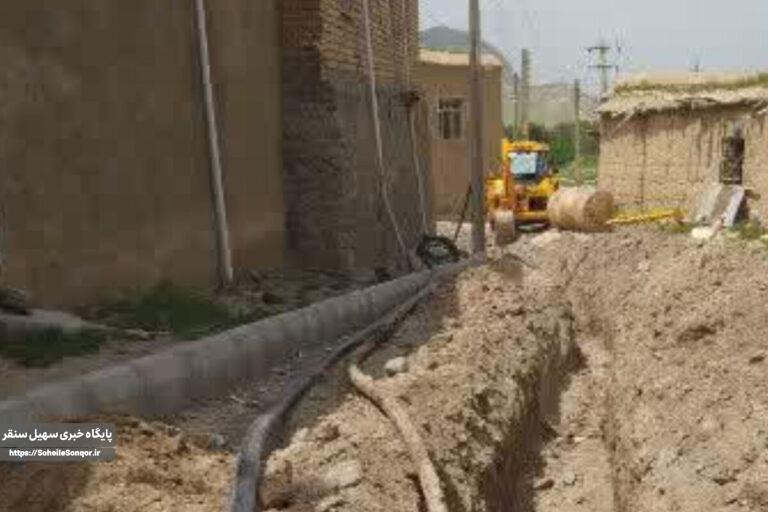 بیش از ۱۵۰۰ روستایی از آب پایدار بهرهمند شدند