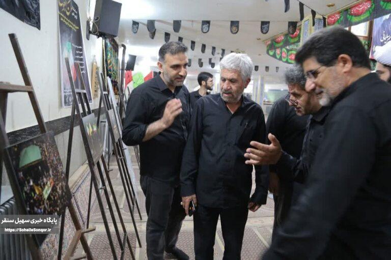 افتتاح نمایشگاه عکس «ملت مبعوث» در سنقروکلیایی