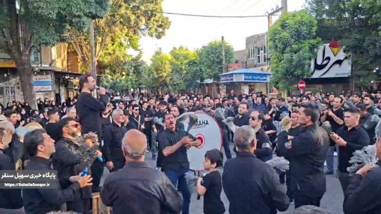 برگزاری آیین کهن چهارپایهخوانی در تاسوعای حسینی سنقروکلیایی