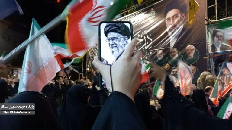 میدان معلم سنقر بار دیگر میزبان دلدادگان انقلاب