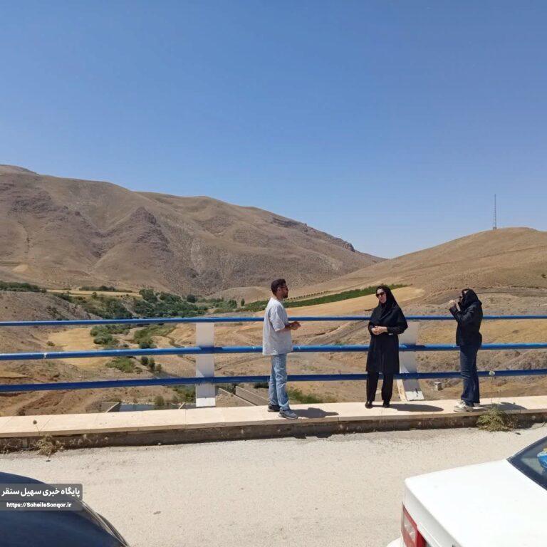 بازدید از سد جامیشان برای پرورش ماهی در قفس