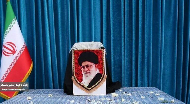 راه اندازی سامانه مشارکت مردمی «بدرقه آقای شهید ایران» در سنقر