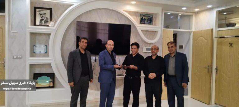 دیدار با خانواده معظم شهیدان «نظرعلی جمالی» از شهدای دوران دفاع مقدس و «احسان پرویزی» از شهدای جنگ تحمیلی ۱۲ روزه