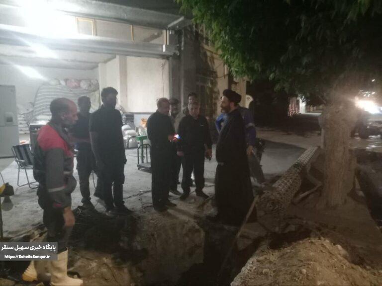 رفع ۵ شکستگی در خطوط اصلی با کمترین دغدغه برای مشترکان