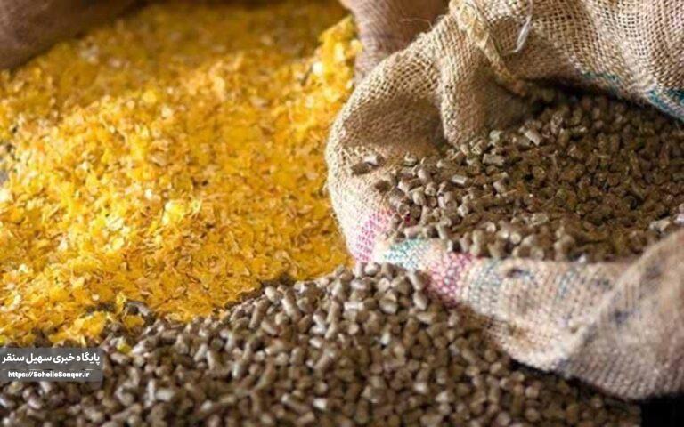 کشف ۳ تن نهاده دامی قاچاق در سنقروکلیایی