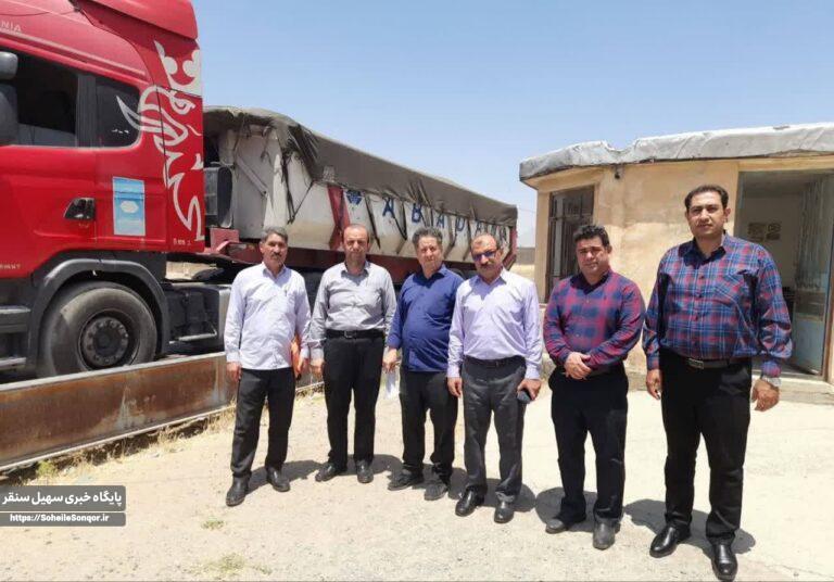 خرید ۱۵ هزار تُنی گندم از کشاورزان سنقروکلیایی/پیشبینی ثبت رکورد ۹۰ هزار تُن