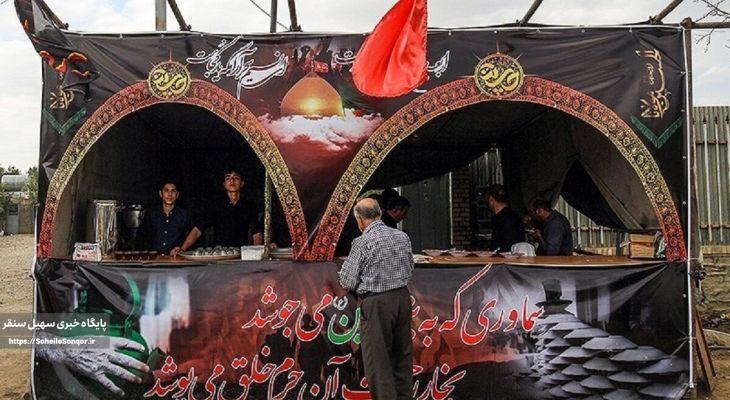 اختصاص ۲۵۰ تن آرد به مواکب استان کرمانشاه